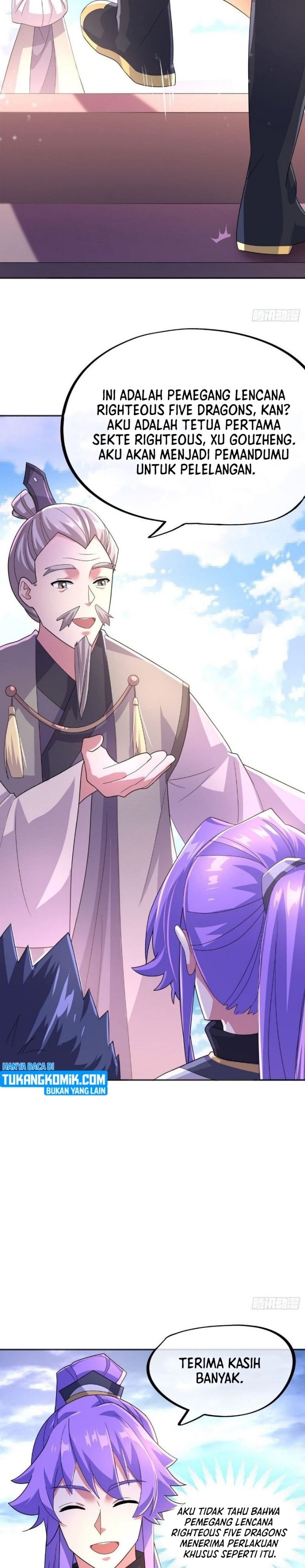 Peerless Soul (Peerless Battle Spirit) chapter 422